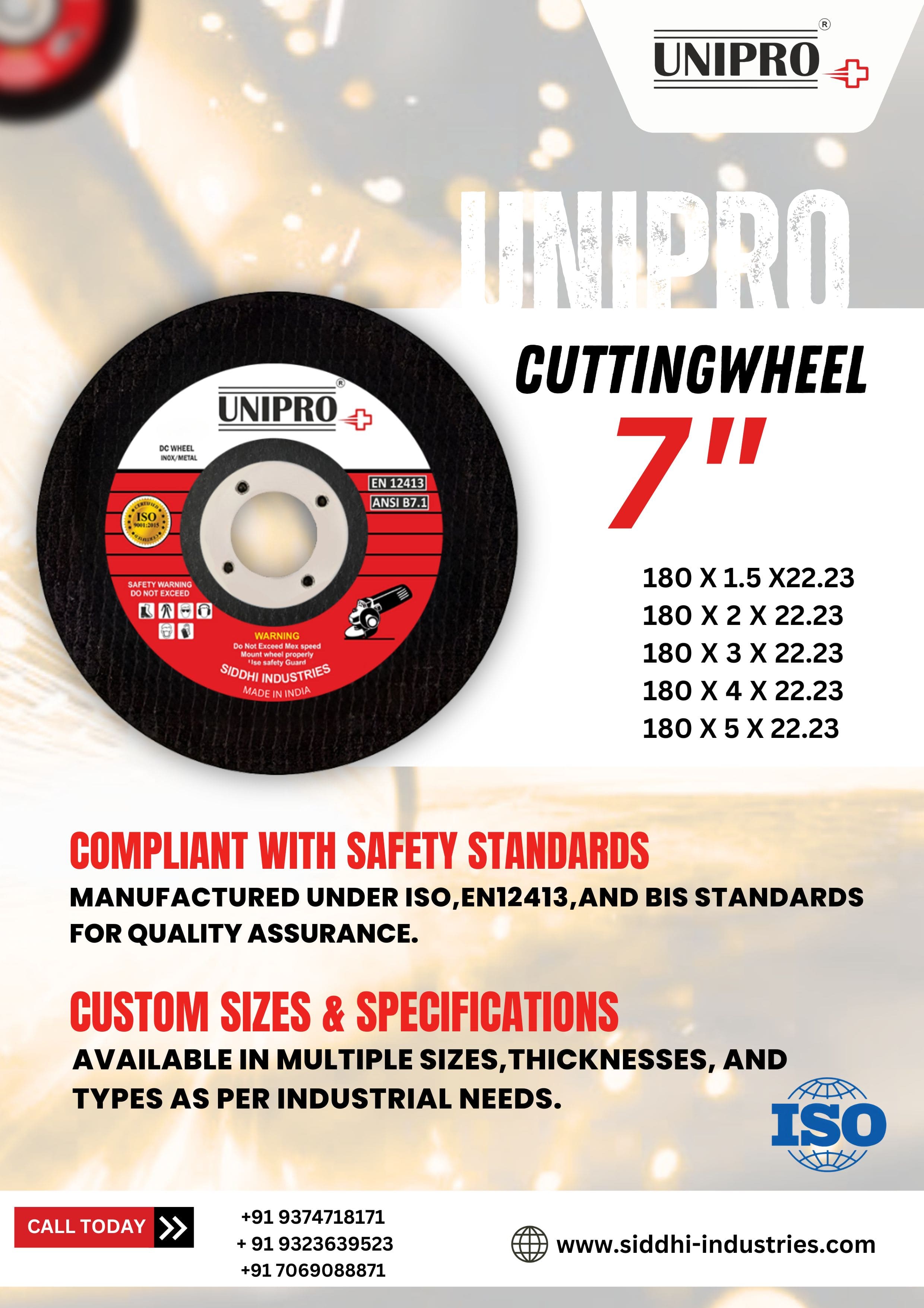 Unipro 7 inch